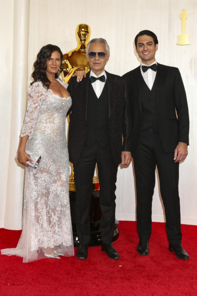 Veronica Berti, Andrea Bocelli, Matteo Bocelli