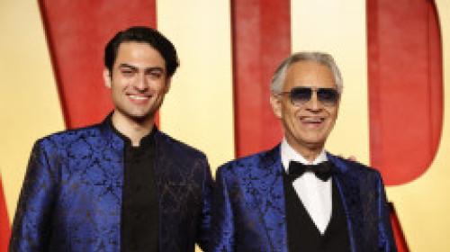Ce spune Andrea Bocelli despre prestația fiului său, Matteo, la nunta lui Jeff Bezos și Lauren Sanchez: „Am fost onorat!”