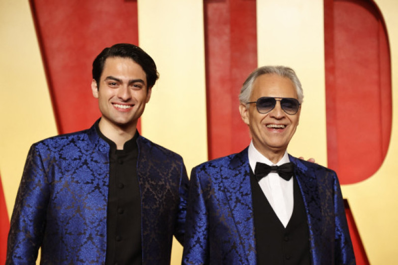 Andrea Bocelli și Matteo Bocelli