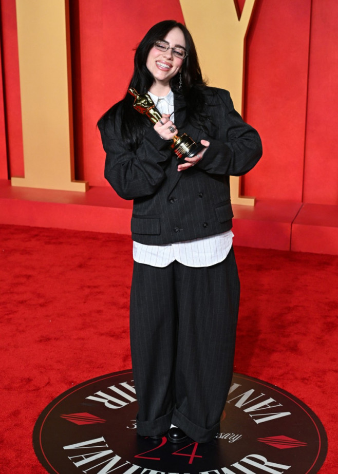 Billie Eilish, la premiile Oscar 2024