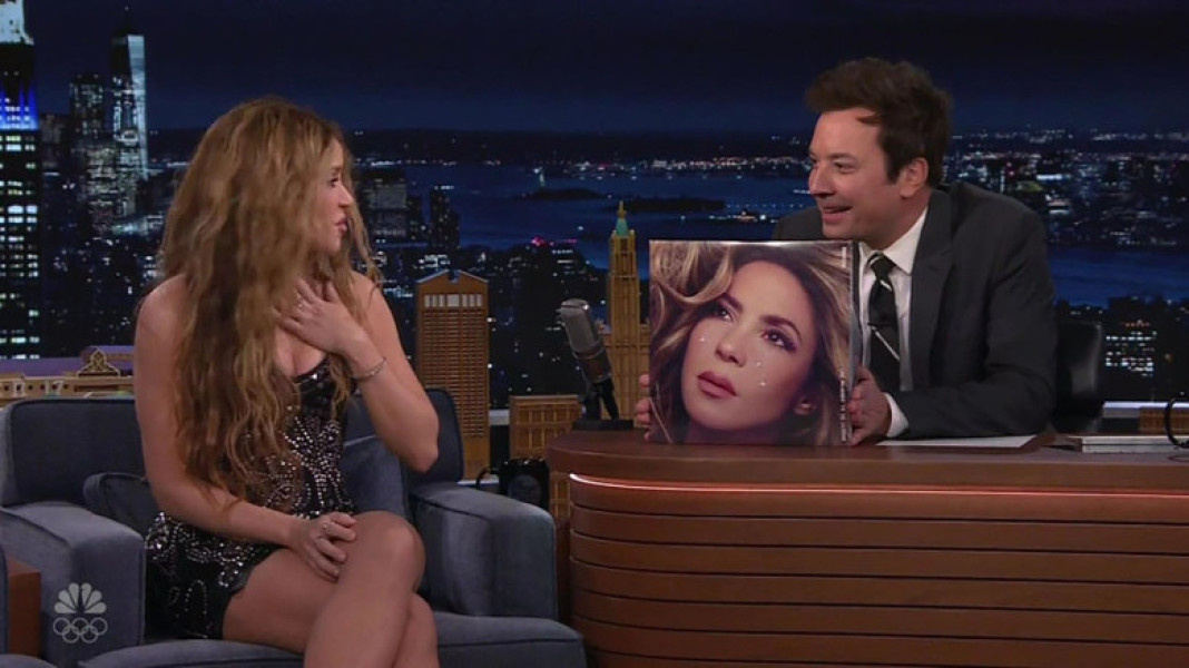 Shakira, în emisiunea lui Jimmy Fallon