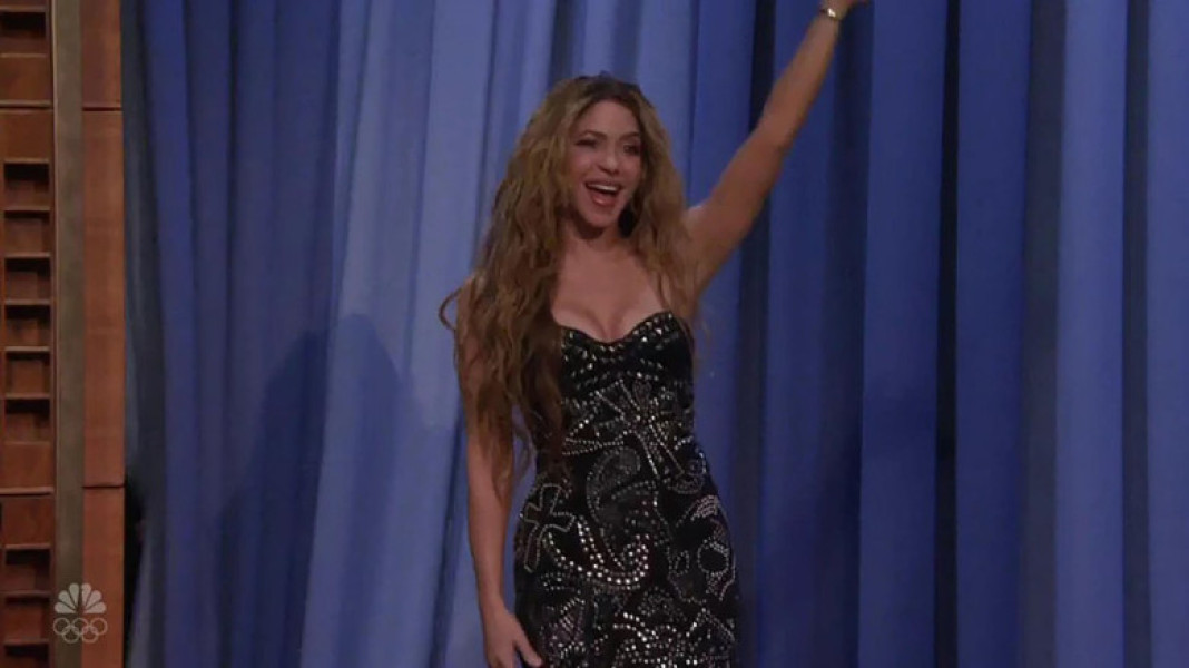 Shakira, în emisiunea lui Jimmy Fallon
