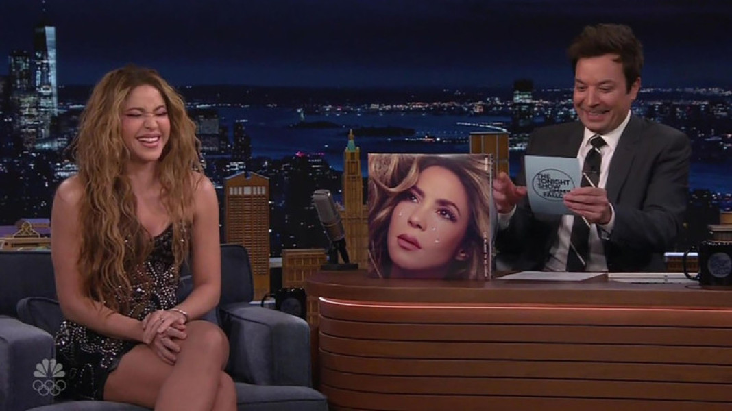 Shakira, în emisiunea lui Jimmy Fallon