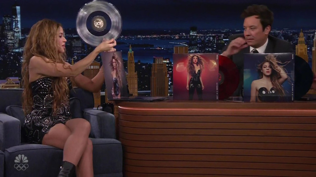 Shakira, în emisiunea lui Jimmy Fallon