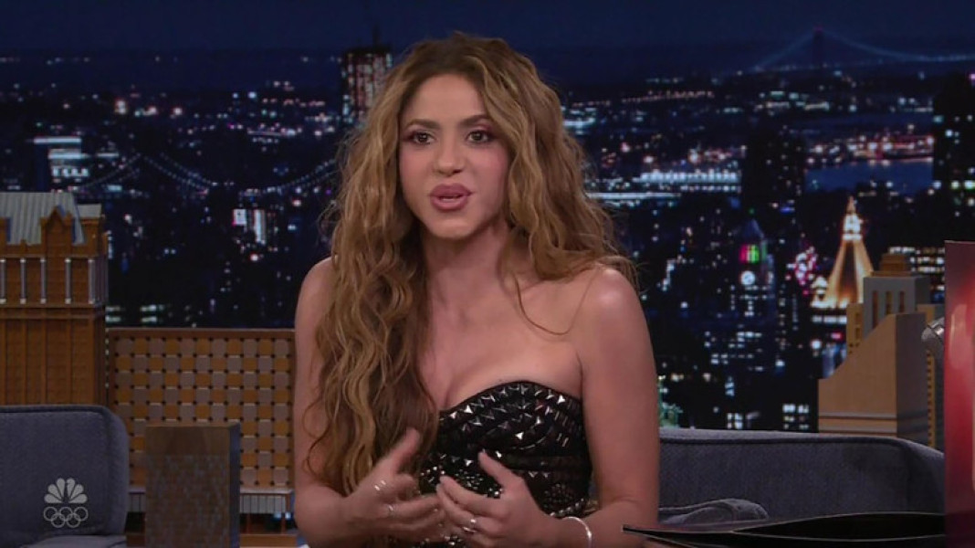 Shakira, în emisiunea lui Jimmy Fallon
