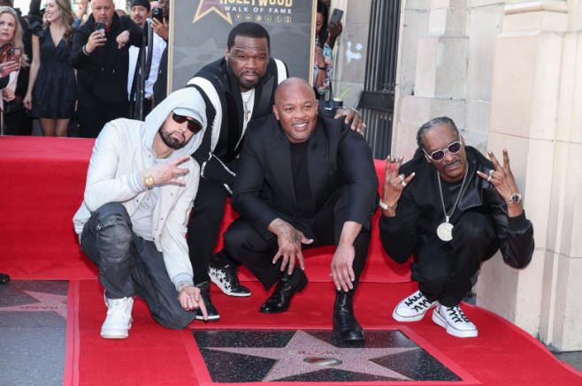 Dr. Dre to be honored with a star on the Hollywood Walk of Fame, Los Angeles, California, USA - 19 March 2024