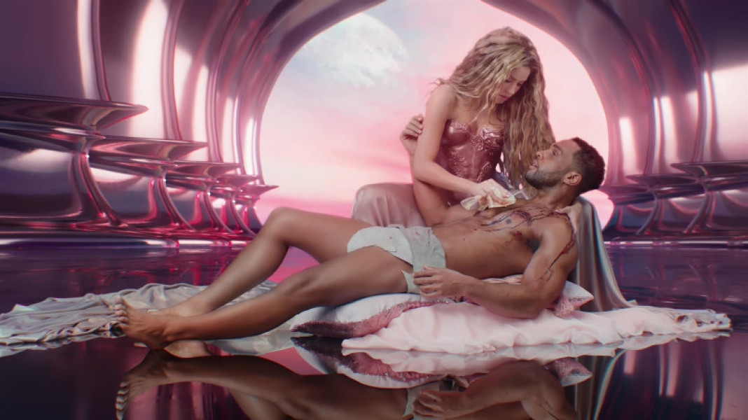 Shakira releases 'Puntería' music video featuring Cardi B and stars former Coronation Street star Lucien Laviscount