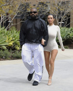 Kanye West și Bianca Censori/ Profimedia