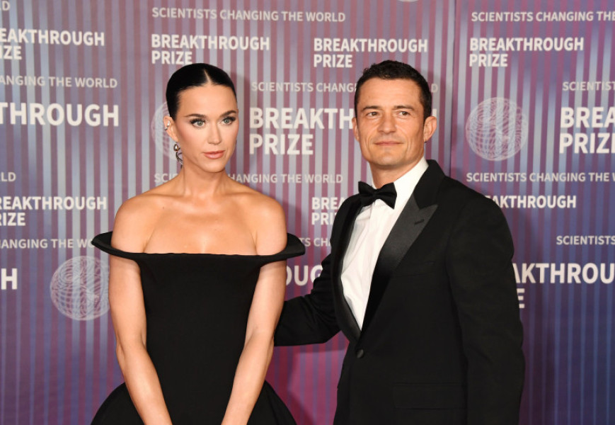 Orlando Bloom și Katy Perry/ Profimedia