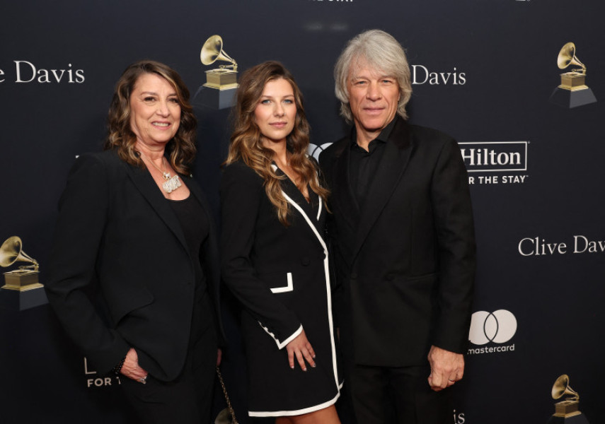 Jon Bon Jovi, Stephanie Bongiovi (4)