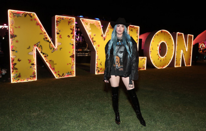 NYLON House in the Desert 2024 Presented by Smirnoff ICE, Arrivals, Thermal, California, USA - 12 Apr 2024