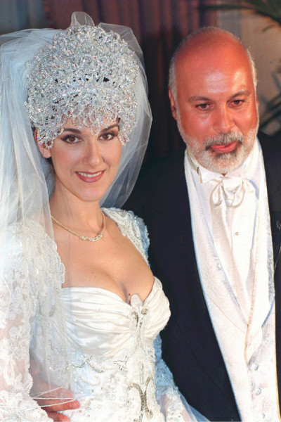 nuntă Celine Dion