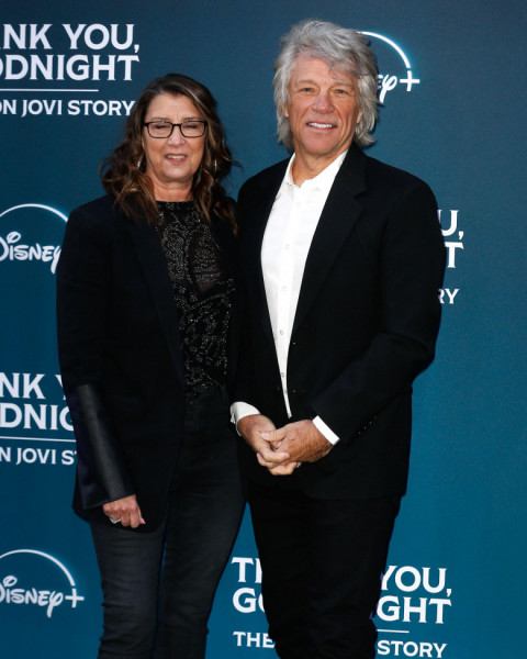 Jon Bon Jovi și Dorothea Hurley/ Profimedia