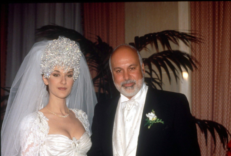 nuntă Celine Dion