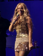 Mariah Carey Sings To Her Fans One Final Time As Her Latest Residency Comes To An End In Las Vegas - 27 April 2024