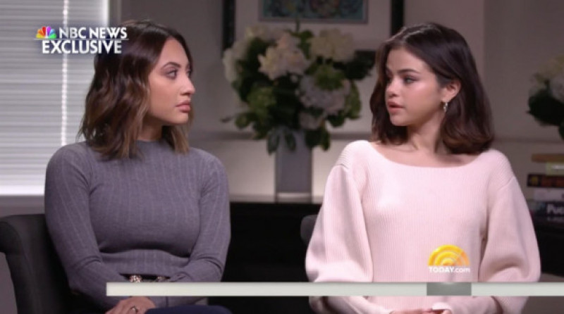 Selena Gomez fights back tears as she speaks about her kidney transplant for the first time alongside her best friend organ donor on the Today show