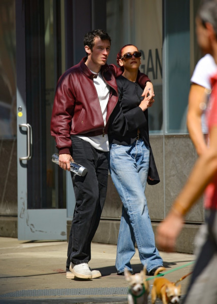 Dua Lipa și Callum Turner / Profimedia Images