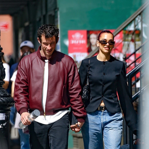 Dua Lipa și Callum Turner / Profimedia Images