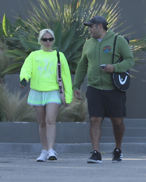 Lady Gaga și Michael Polansky/ Profimedia