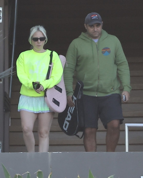 Lady Gaga și Michael Polansky/ Profimedia