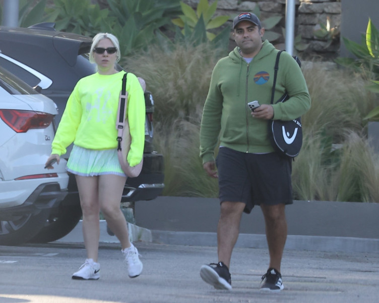 Lady Gaga și Michael Polansky/ Profimedia