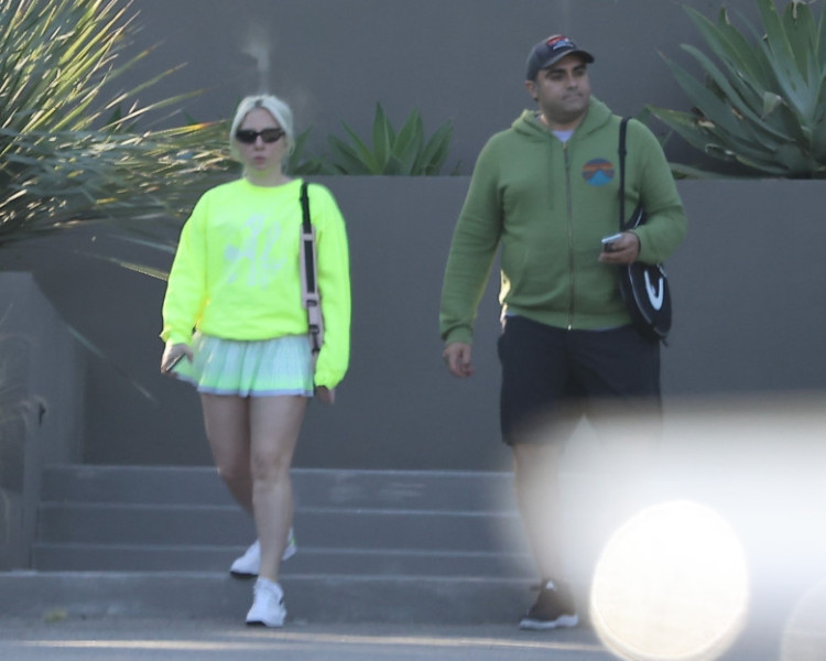 Lady Gaga și Michael Polansky/ Profimedia