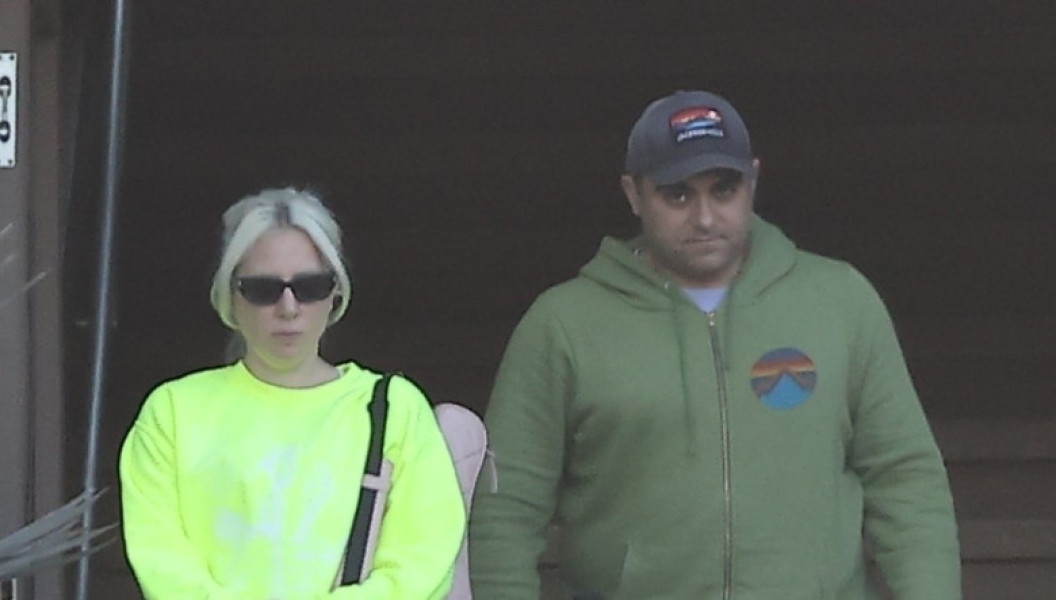Lady Gaga și Michael Polansky/ Profimedia