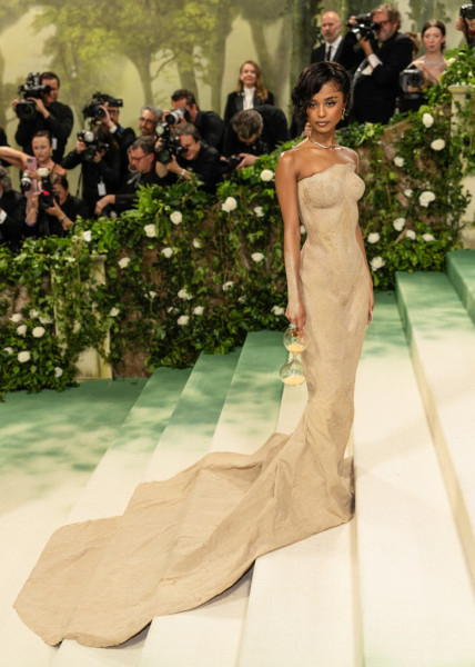 Tyla Met Gala 2024