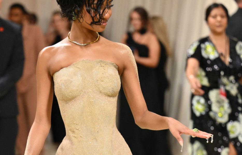 Tyla Met Gala 2024