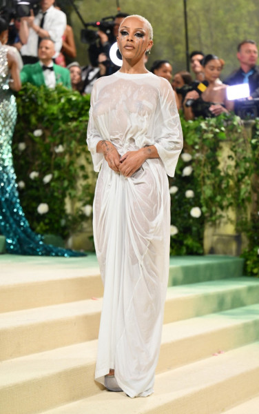 Doja Cat Met Gala 2024