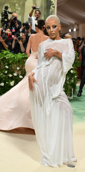 Doja Cat Met Gala 2024
