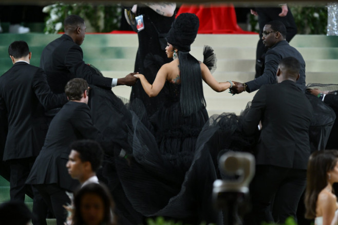 Cardi B la Met Gala 2024/ Profimedia