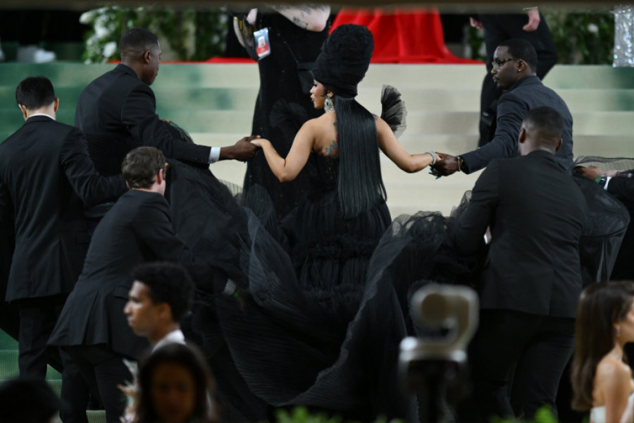 Cardi B la Met Gala 2024/ Profimedia