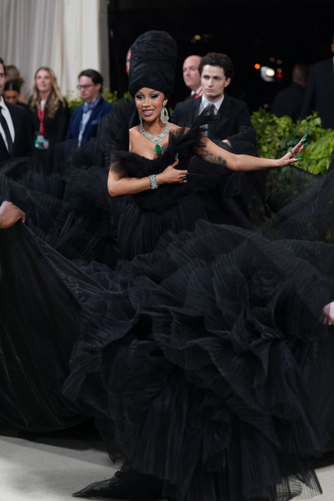 Cardi B la Met Gala 2024/ Profimedia