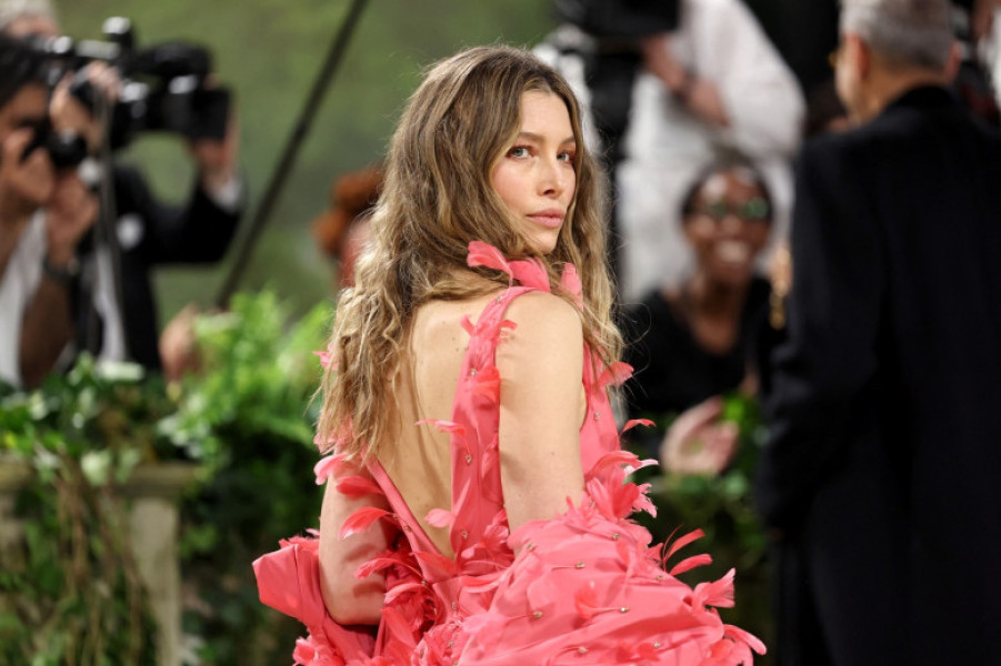 Jessica Biel, la MET Gala 2024 (3)