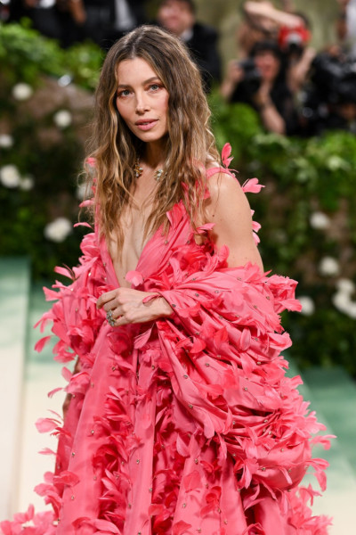 Met Gala. The Metropolitan Museum of Art's Costume Institute Benefit, celebrating the opening of the Sleeping Beauties: Reawakening Fashion exhibition, Arrivals, New York, USA - 06 May 2024