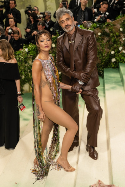 The 2024 Met Gala Celebrating 'Sleeping Beauties: Reawakening Fashion' - Arrivals