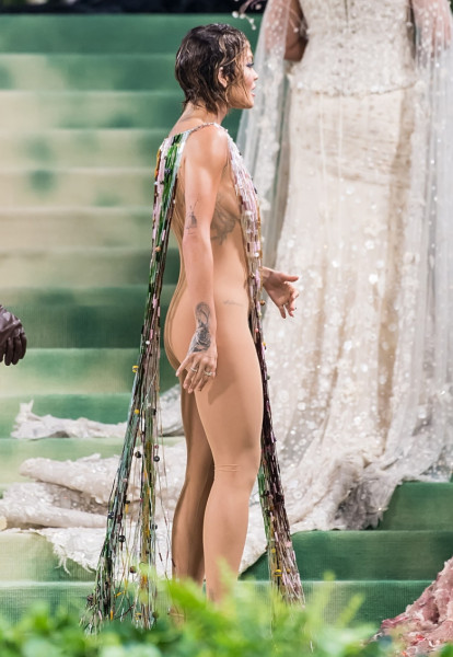 Celebrities Arrive To Met Gala Celebrating "Sleeping Beauties: Reawakening Fashion" - 06 May 2024
