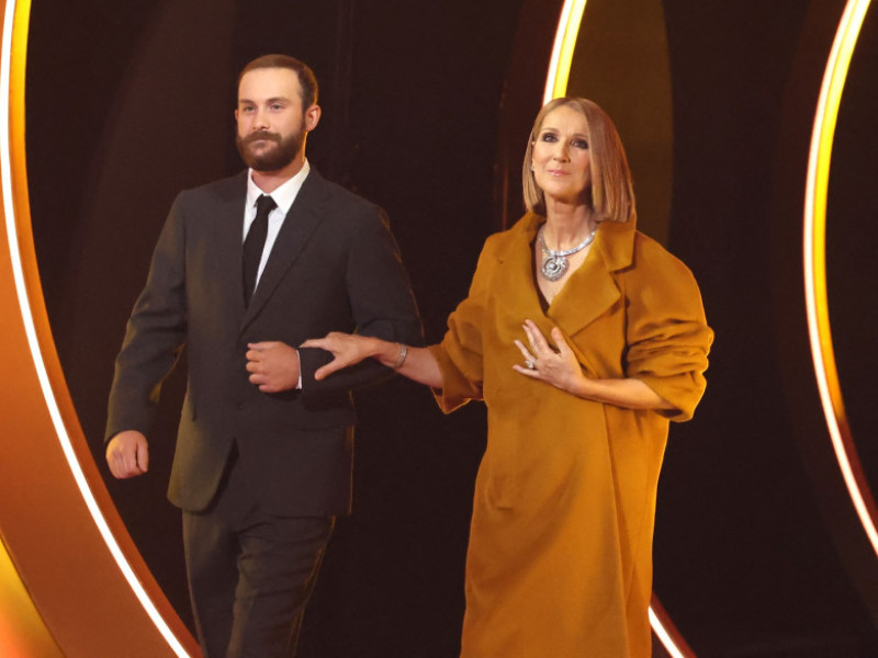 celine dion si fiul cel mare