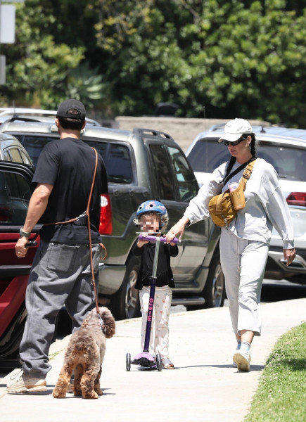 Katy Perry, Orlando Bloom și fiica lor