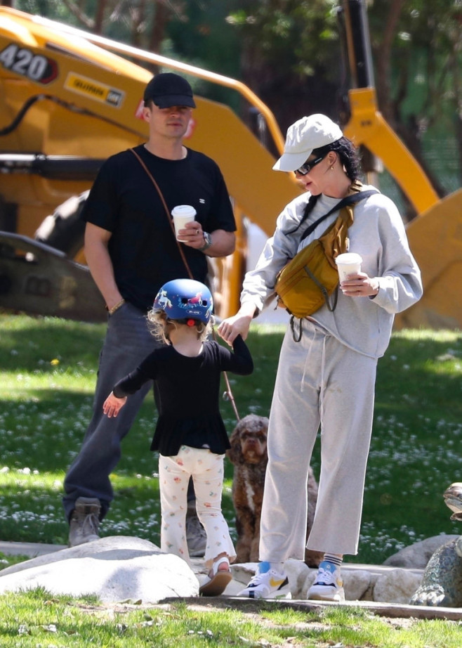 Katy Perry, Orlando Bloom și fiica lor