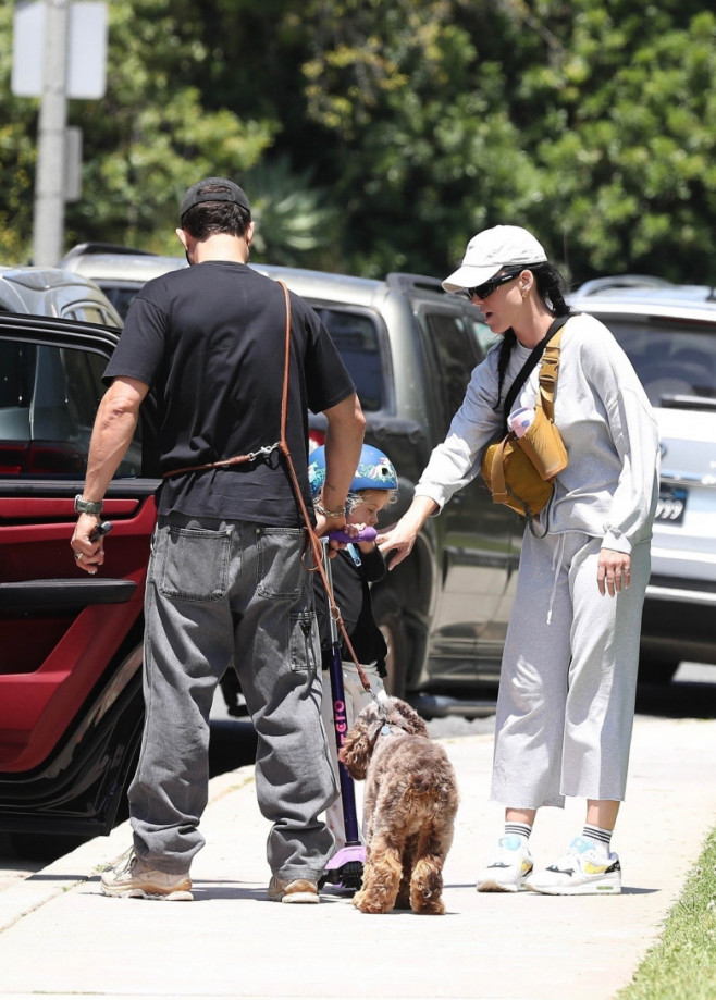 Katy Perry, Orlando Bloom și fiica lor