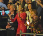 EXCLUSIVE: Premium Exclusive: Celine Dion Makes A Rare Appearance And Shows Her Emotions At The Rolling Stones Show In Las Vegas - 12 May 2024