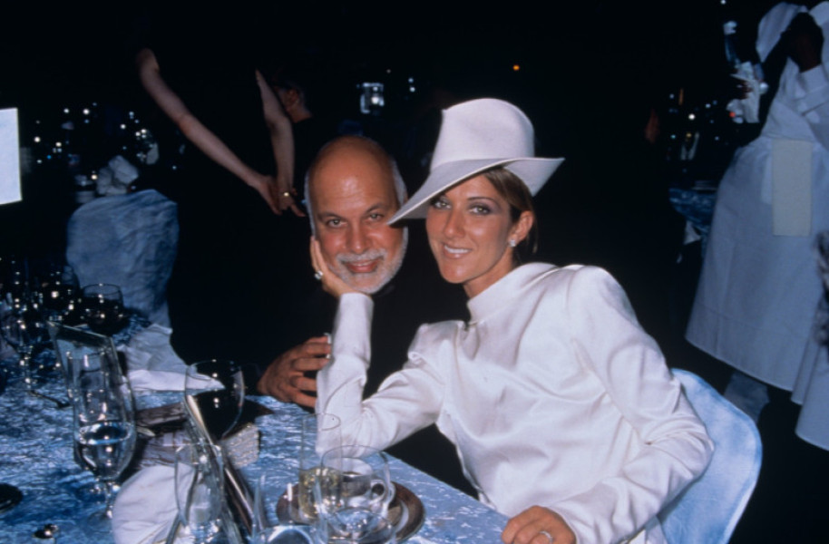 Celine Dion și Rene Angelil