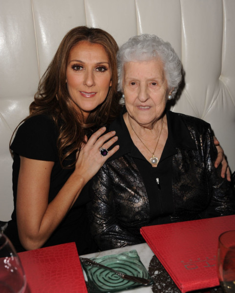 Celine Dion și mama ei