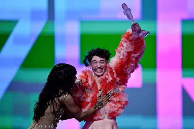 Reprezentantul Elveției, Nemo, a câștigat la Eurovision 2024/ Profimedia