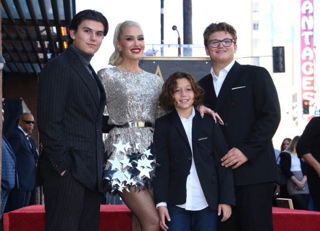 [CLONED]Gwen Stefani honored with a star on the Hollywood Walk of Fame, Los Angeles, California, USA - 19 Oct 2023