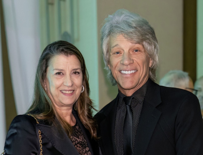 Jon Bon Jovi și Dorothea Hurley