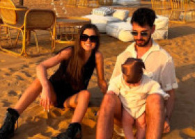 De ce se tem Theo Rose și Anghel Damian să arate chipul fiului lor în online: „Nu suntem absurzi”