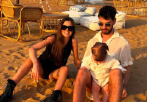 De ce se tem Theo Rose și Anghel Damian să arate chipul fiului lor în online: „Nu suntem absurzi”